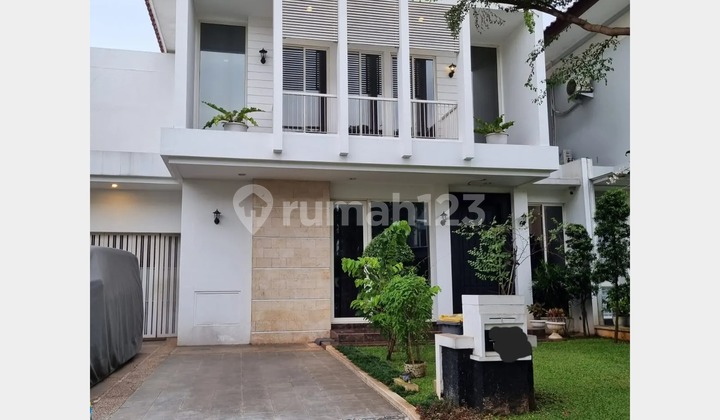 Sell House in Alam Sutra Housing Area, Serpong Utara, South Tangerang.