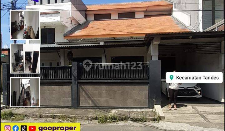 Rumah 3 Lantai Bagus di Jl. Manukan Surabaya, Surabaya 1