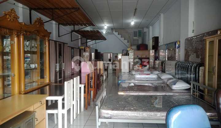 Dijual Ruko Strategis di Jl. S Parman, Kota Bengkulu 2