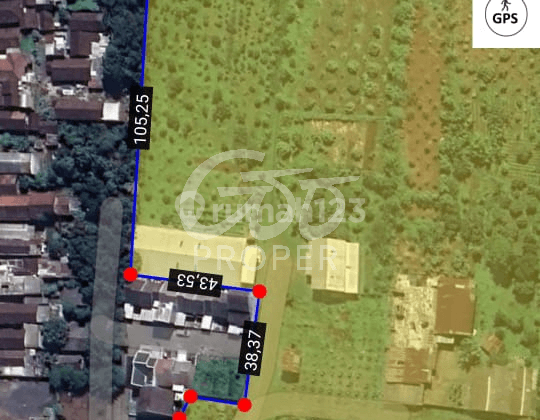 Jual Cepat Tanah 36.000 m2 SHM di Desa Song Song Singosari, Malang