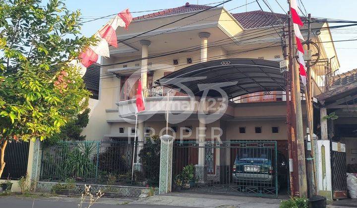 Rumah Megah Dijual di Jl Papa Hijau Lowokwaru Malang 1