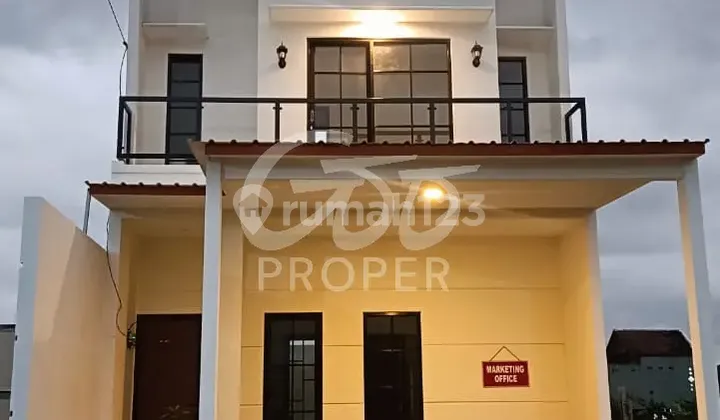 Rumah Minimalis Modern SHM di Wagir, Malang 2