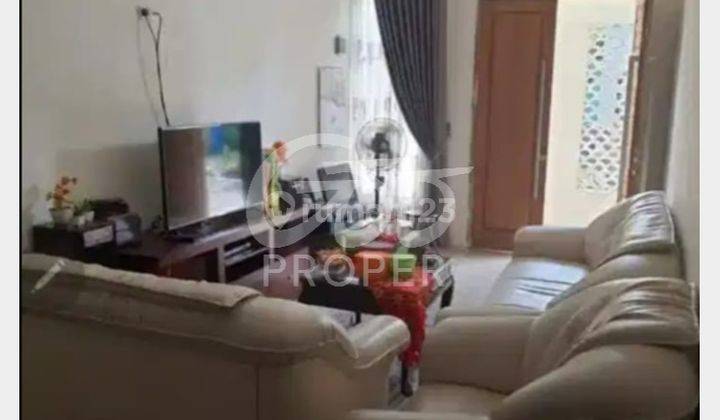 ruang keluarga jual rumah mewah minimalis shm