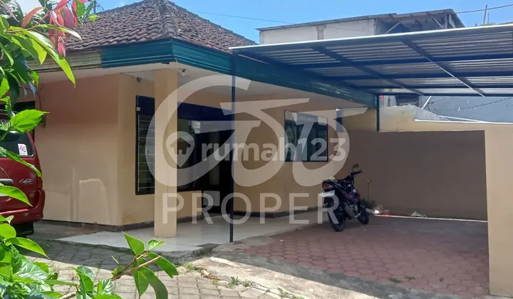 For Sale 1-Story House, SHM Jl. Sarimun Junrejo Batu 1