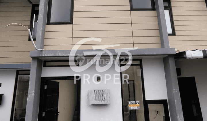 Rumah 2 Lantai Furnished di M-house Araya, Malang 1