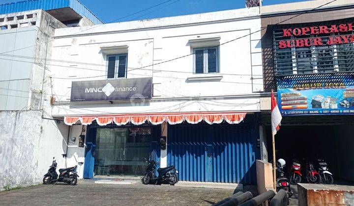 Ruko Jalan Poros di Jl. Letjend Sutoyo, Malang Bagus 1