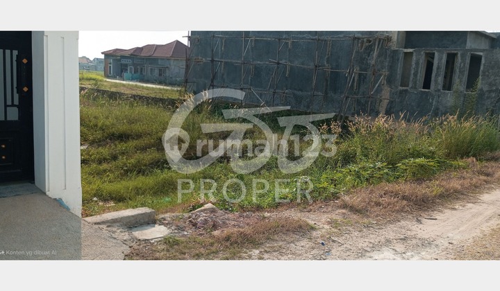Jual Tanah 123 m2 di Sukarame, Bandar Lampung 1