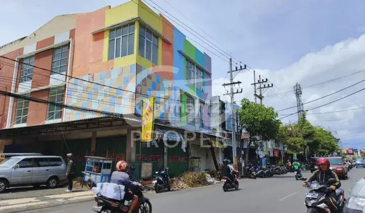 Ruko Disewakan di Jl Pasar Besar Sukoharjo Kota Malang 2