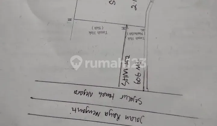 Jual Tanah dna Toko 2730 m2 Jl. Raya Menganti, Gresik 2