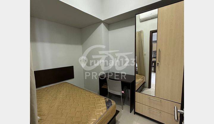 kamar tidur apartment skyland city bagus furnished