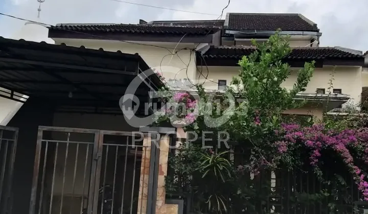 Siap Huni Rumah 2 Lantai SHM Bebas Banjir Perum Graha Rejeki Agung Batu