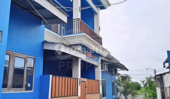 Jual Rumah2 Lantai Nyaman di Jl. Telogosawah Daerah Genuk Kota Semarang Jawa Tengah 1