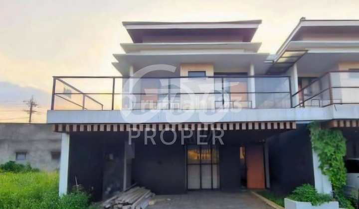 Jual Rumah Modern di Cluster Alton Town House Jl. Kisarino Mangunpranoto Daerah Ungaran Barat Kab. Semarang Jawa Tengah 1