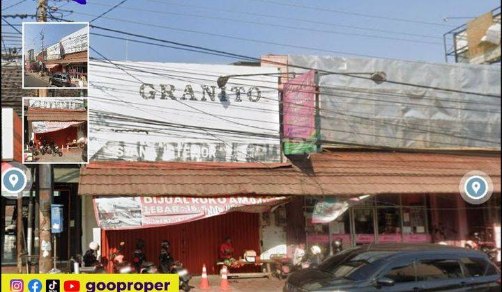 Ruko Strategis di Jl. Mayor Suryotomo, Yogyakarta 1