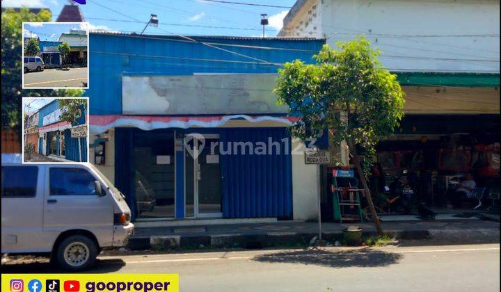 Ruko Sewa Tengah Kota di Jl. Kawi Kota Kepanjen Malang 1