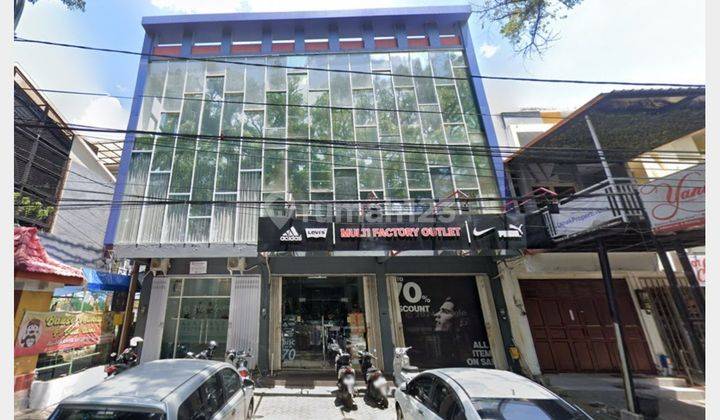 Sewa Ruko Premium 3 Lantai 225 m2 SHM di Klojen, Malang Kota