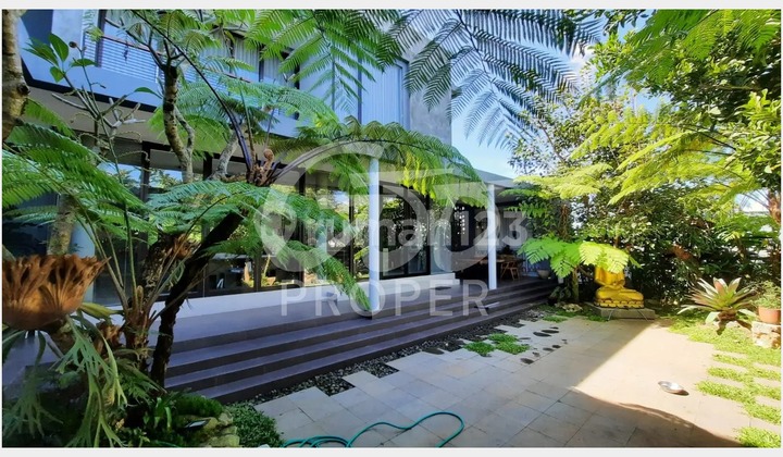 Jual Ruang Usaha (Ex Cafe Monstera) di Bulukerto Bumiaji Kota Batu Jawa Timur