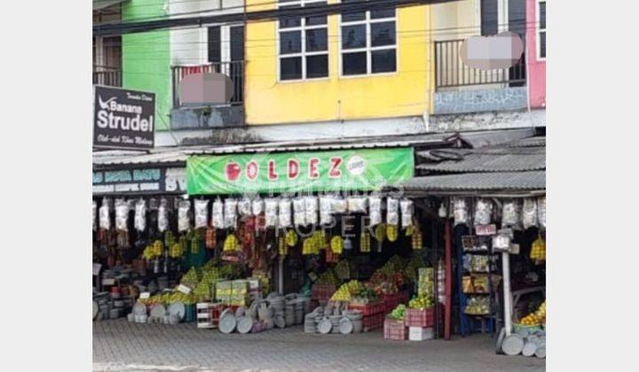 Ruko Bagus 200 m2 SHM Tengah Kota Batu, Malang 1
