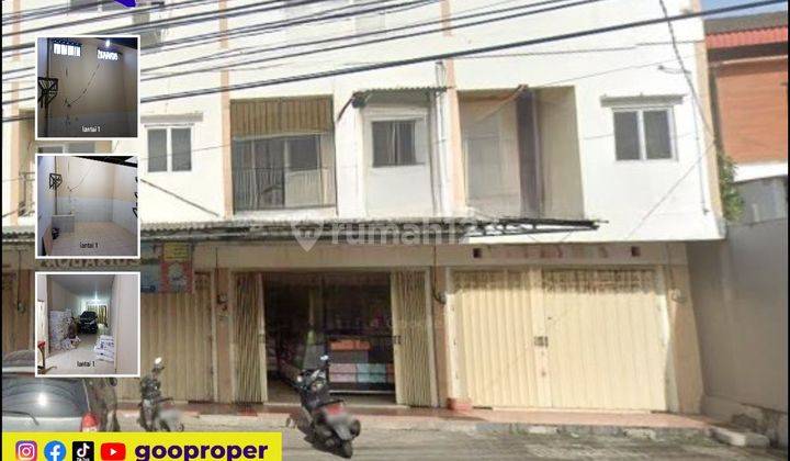 Dijual Ruko Istimewa Cocok Untuk Usaha. Wenang, Manado 1