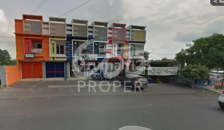 Nice Ruko 180 m2 SHM Dieng Continuation Road, Sukun, Malang