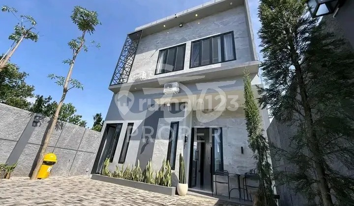 Jual Villa Strategis (Selangkah Dari Wisata Baloga) di Jl. Daharu Pandanrejo Bumiaji Kota Batu