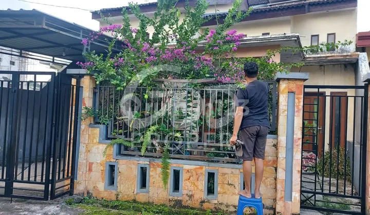 Ready-to-Occupy 2-Story House with SHM, Flood-Free, Graha Rejeki Agung Batu Housing Complex 2