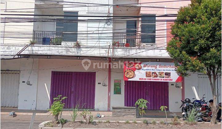 Ruko Bagus 2 Lantai SHM di Maharaja Residence Lowokwaru, Malang Kota 1