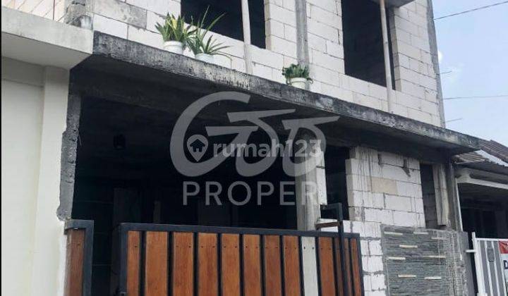 Rumah 1,5 Lantai Unfurnished SHM di Perum Gurami Indah, Malang 1