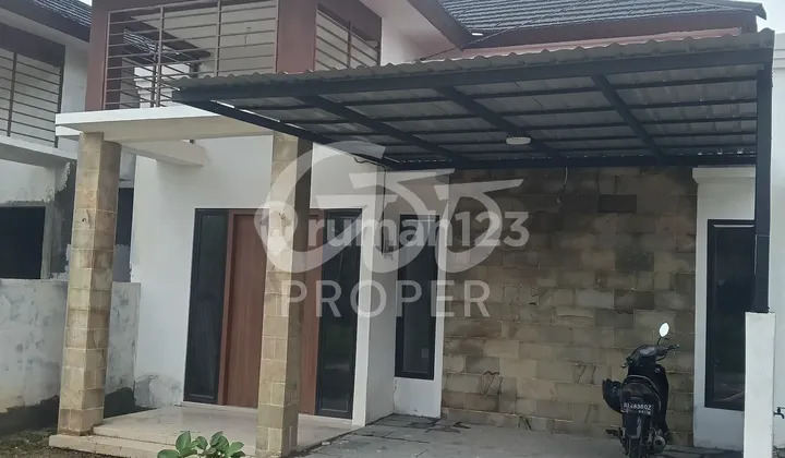 Jual Rumah Cluster 1 Lantai di Jl. Raya Ampang Bypass Kota Padang Sumatera Barat 2