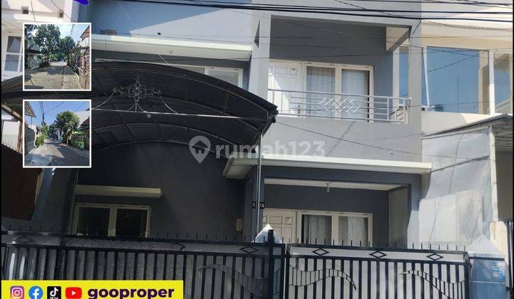 Rumah Kontrakan Dekat Ub 2 Lantai di Jl. Candi Mendut Barat, Malang 1