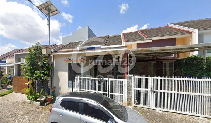 Rumah Unfurnished SHM di Bulan Terang Utama, Malang 1