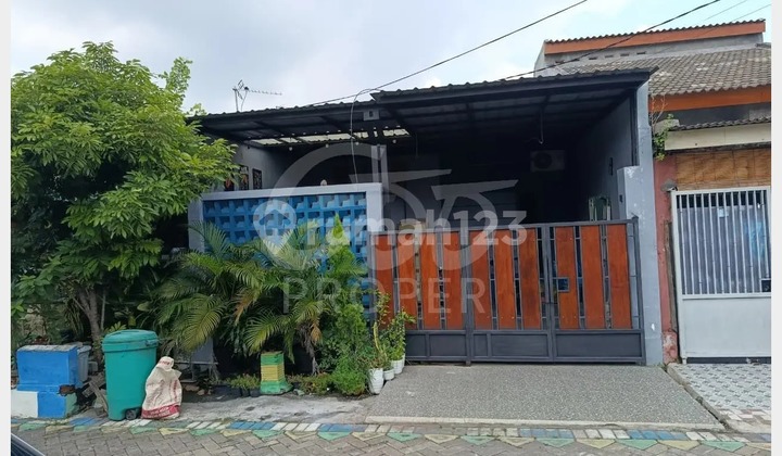 Jual Rumah 2 Lantai di Perum Permata Daerah Candi Sidoarjo Jawa Timur