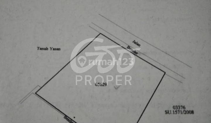 Tanah 778 m2 SHM Tengah Kota Malang di Lowokwaru, Malang 2