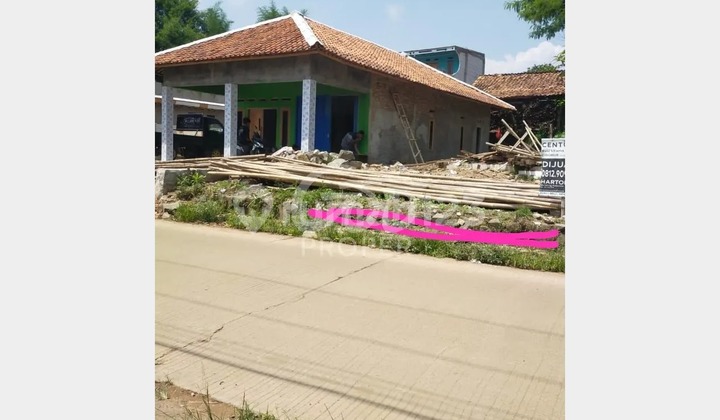 Jual Tanah di Jl. Desa Naga Cipta Serang Baru Bekasi Jawa Barat