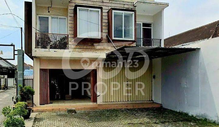 Ruko Bagus SHM 2 Lantai di Jl. Wisnuwardhana Kedungkandang, Malang
