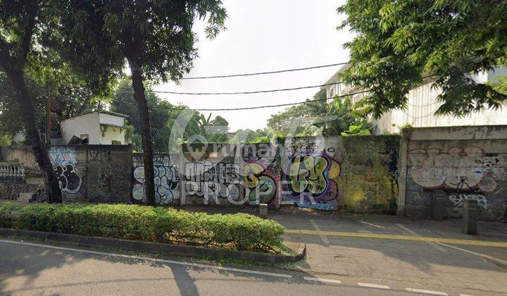 Tanah Poros Jalan Dijual di Jl Kemang Raya Jakarta Selatan 1