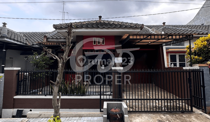 Rumah 2 Lantai Furnished SHM di Puri Kartika Asri, Malang 1