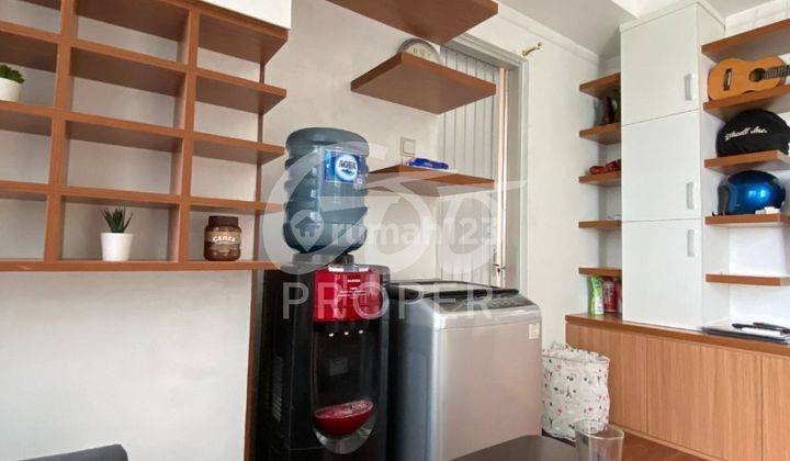 ruang tamu apartemen dijual di jl kartini