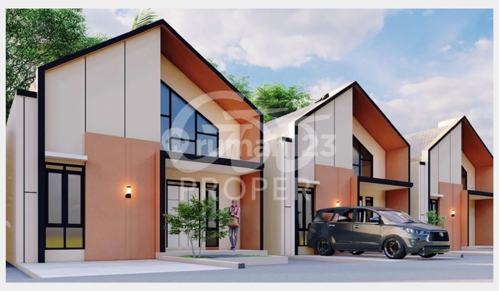 Jual Rumah Cluster di Air Pacah Koto Tangah Kuranji Kota Padang Sumatera Barat