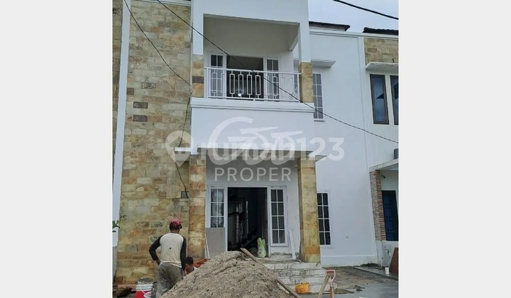 Jual Rumah Cluster 2 Lantai di Marapalam Lubeg Kota Padang Sumatera Barat