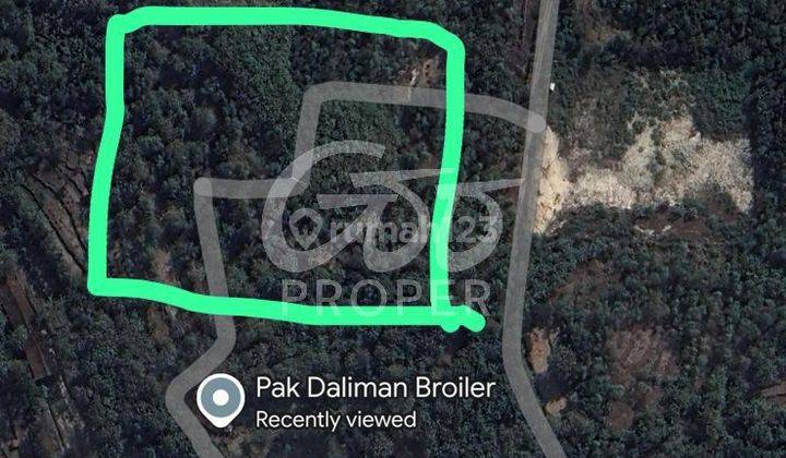 Tanah Dijual di Gunung Kidul Wonosari Kec Ngawen  2