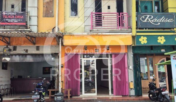 Ruko 268 m2 Strategis Tengah Kota SHM di Klojen, Malang 1