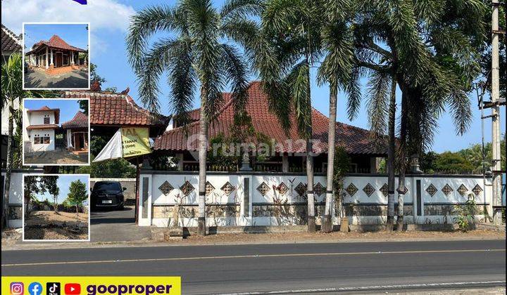 Rumah Gaya Tradisional Di Jl. Raya Senggigi  1