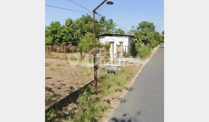 For Sale: Zero Roadside Land in Jatisari Village, Geger District, Madiun Regency.