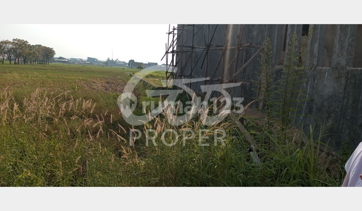 Jual Tanah 123 m2 di Sukarame, Bandar Lampung 2