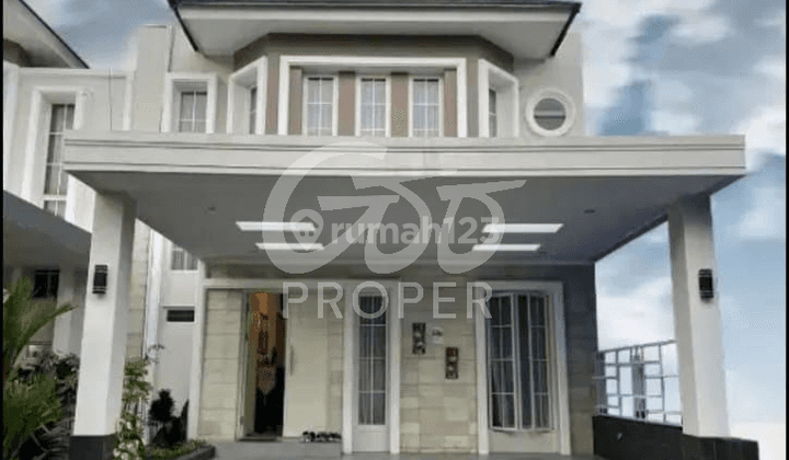 Rumah Mewah Dijual di Green Orchid Mojolangu Lowokwaru Malang 1