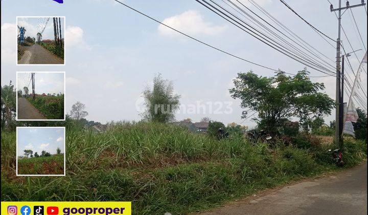 Tanah 7577 m² SHM di Dekat RRI Karangploso Malang 1