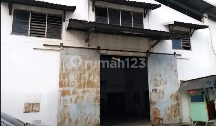 Jual Gudang 2070 M2 HGB, Siap Huni Pergudangan Tambak Sawah Waru
