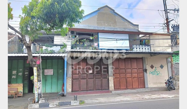 Jual Ruko Strategis di Jl. Raya Solo Wonogiri Sukoharjo Jawa Tengah