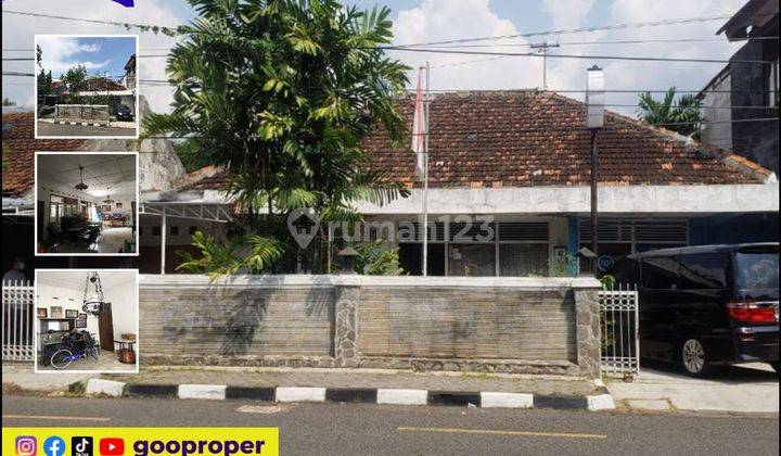 Rumah Strategis Di Pusat Kota Yogyakarta  1